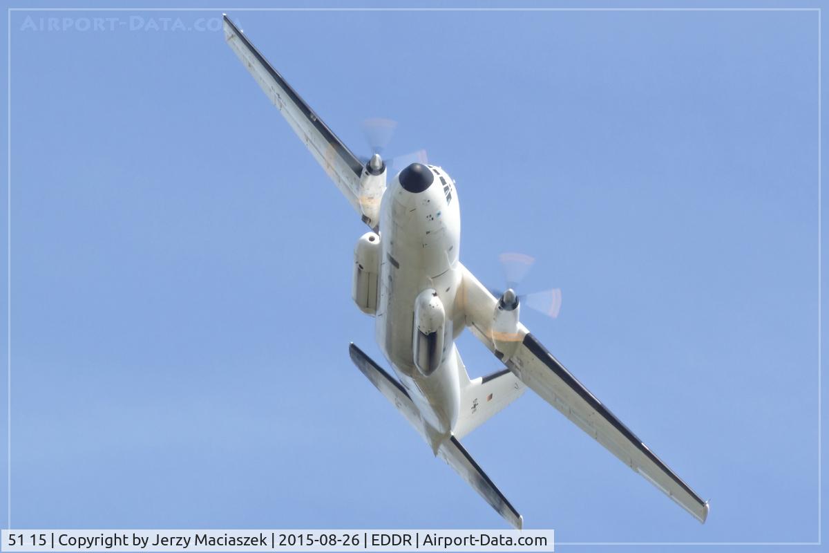 51 15, Transall C-160D C/N D152, Transall C-160D