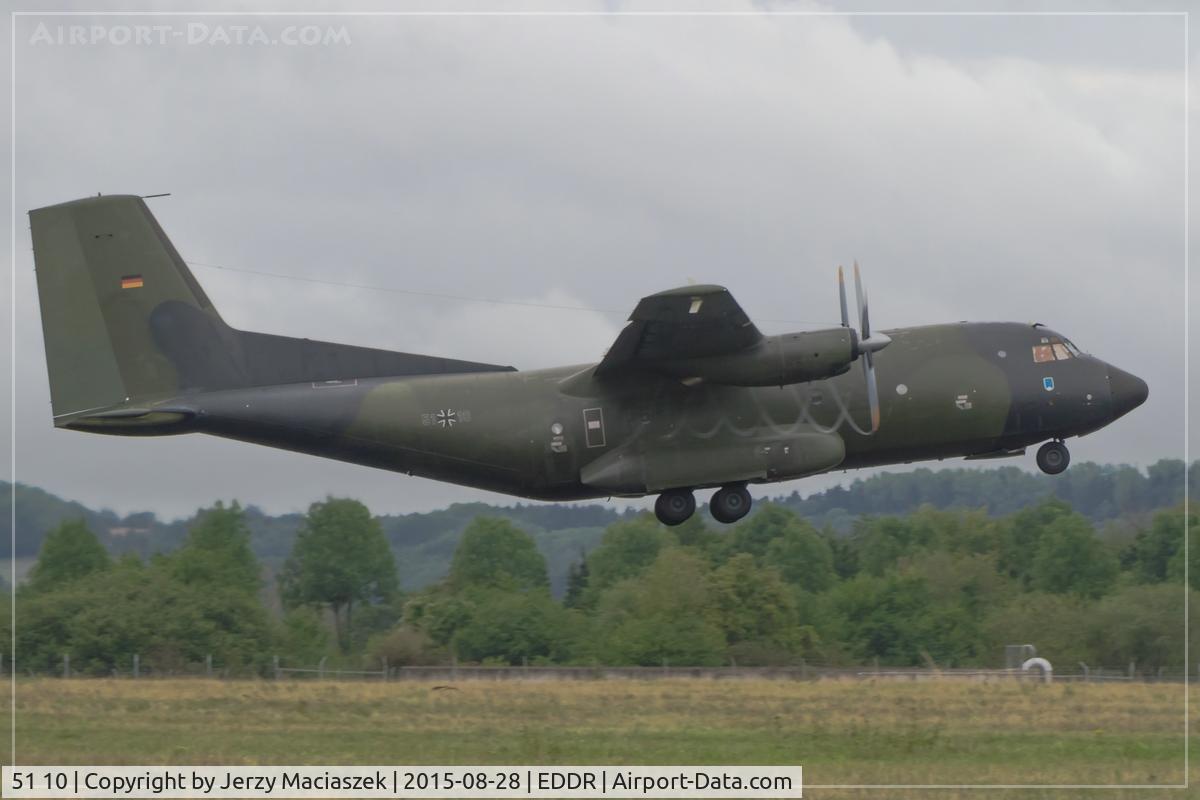 51 10, Transall C-160D C/N D147, Transall C-160D