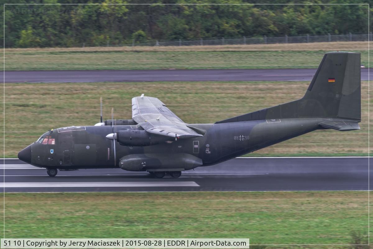 51 10, Transall C-160D C/N D147, Transall C-160D