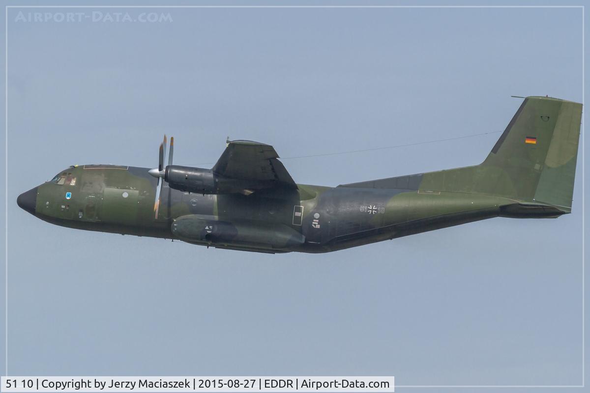 51 10, Transall C-160D C/N D147, Transall C-160D