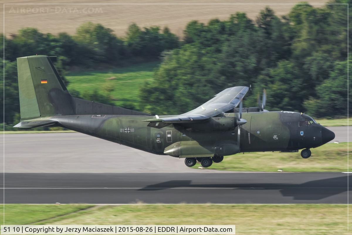 51 10, Transall C-160D C/N D147, Transall C-160D