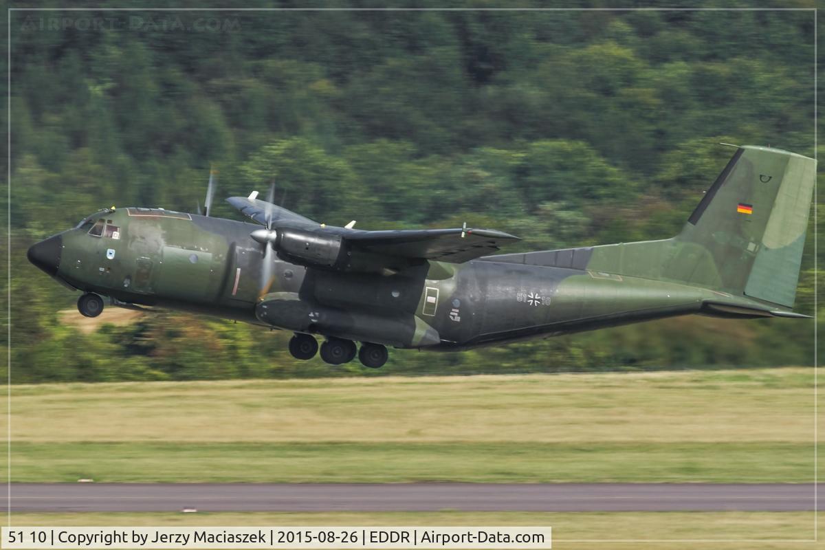 51 10, Transall C-160D C/N D147, Transall C-160D