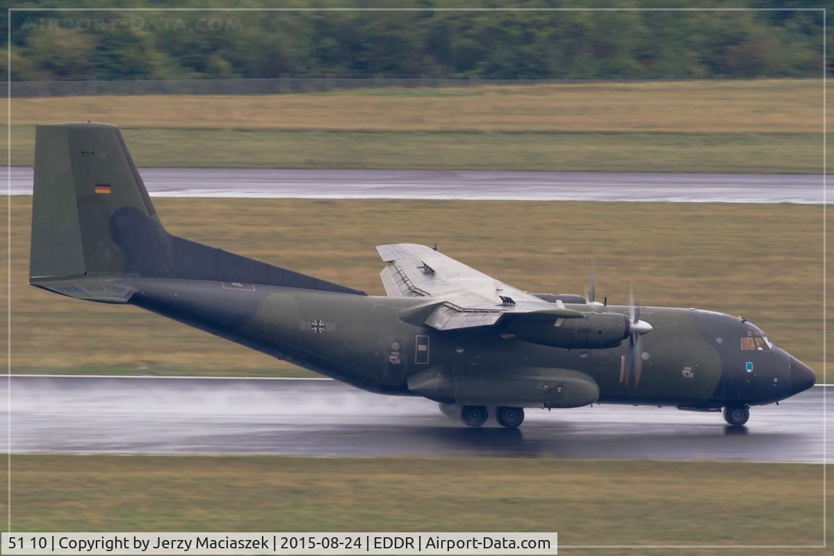 51 10, Transall C-160D C/N D147, Transall C-160D