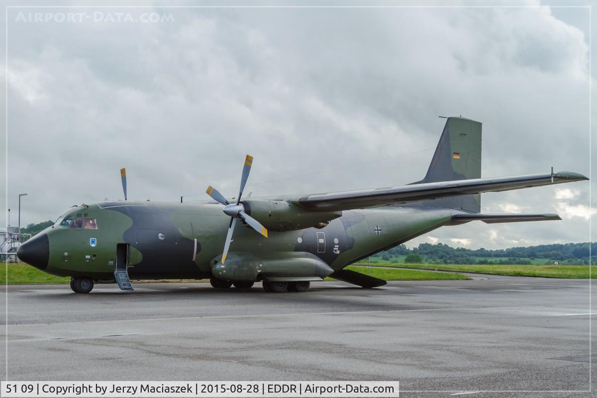 51 09, Transall C-160D C/N D146, Transall C-160D