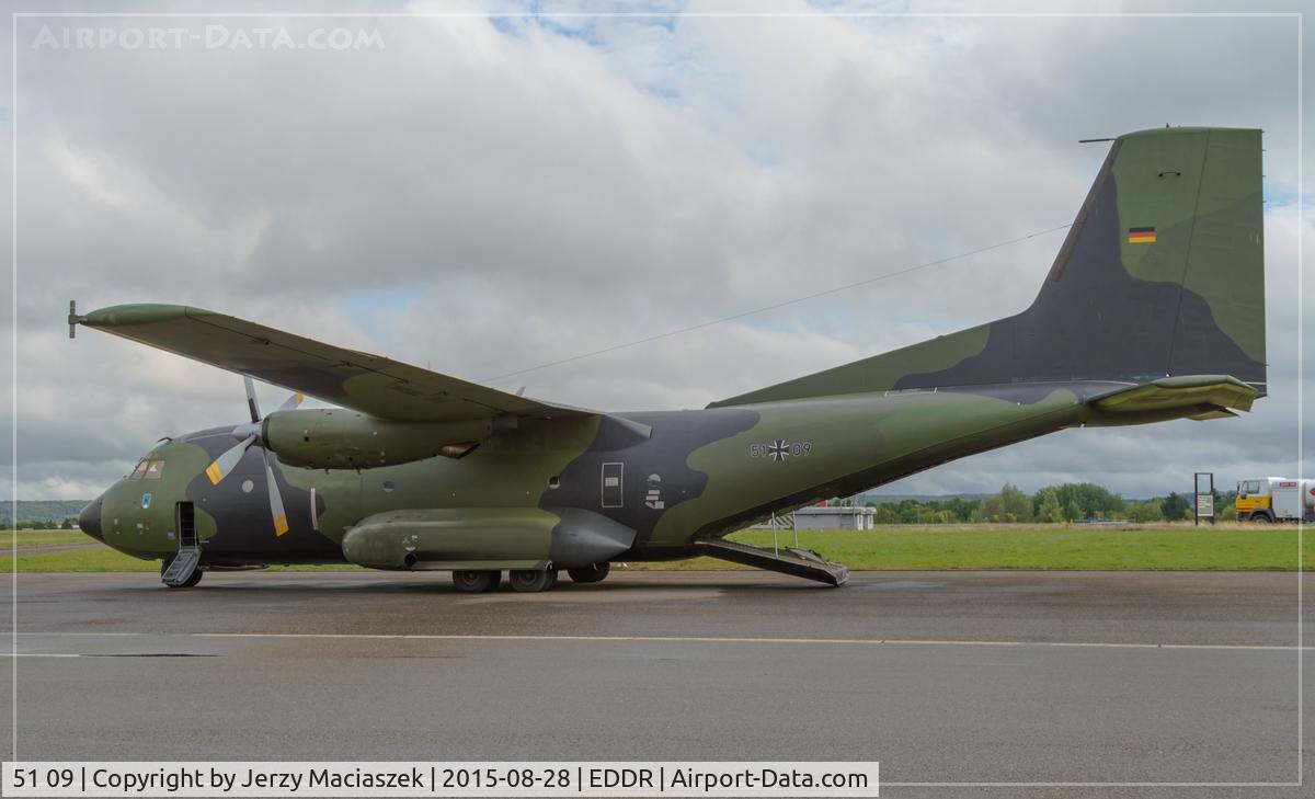 51 09, Transall C-160D C/N D146, Transall C-160D
