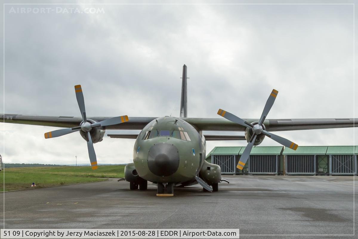 51 09, Transall C-160D C/N D146, Transall C-160D