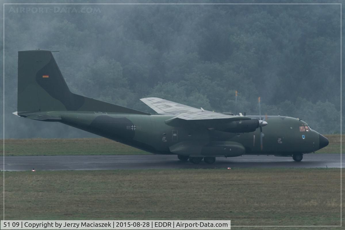 51 09, Transall C-160D C/N D146, Transall C-160D