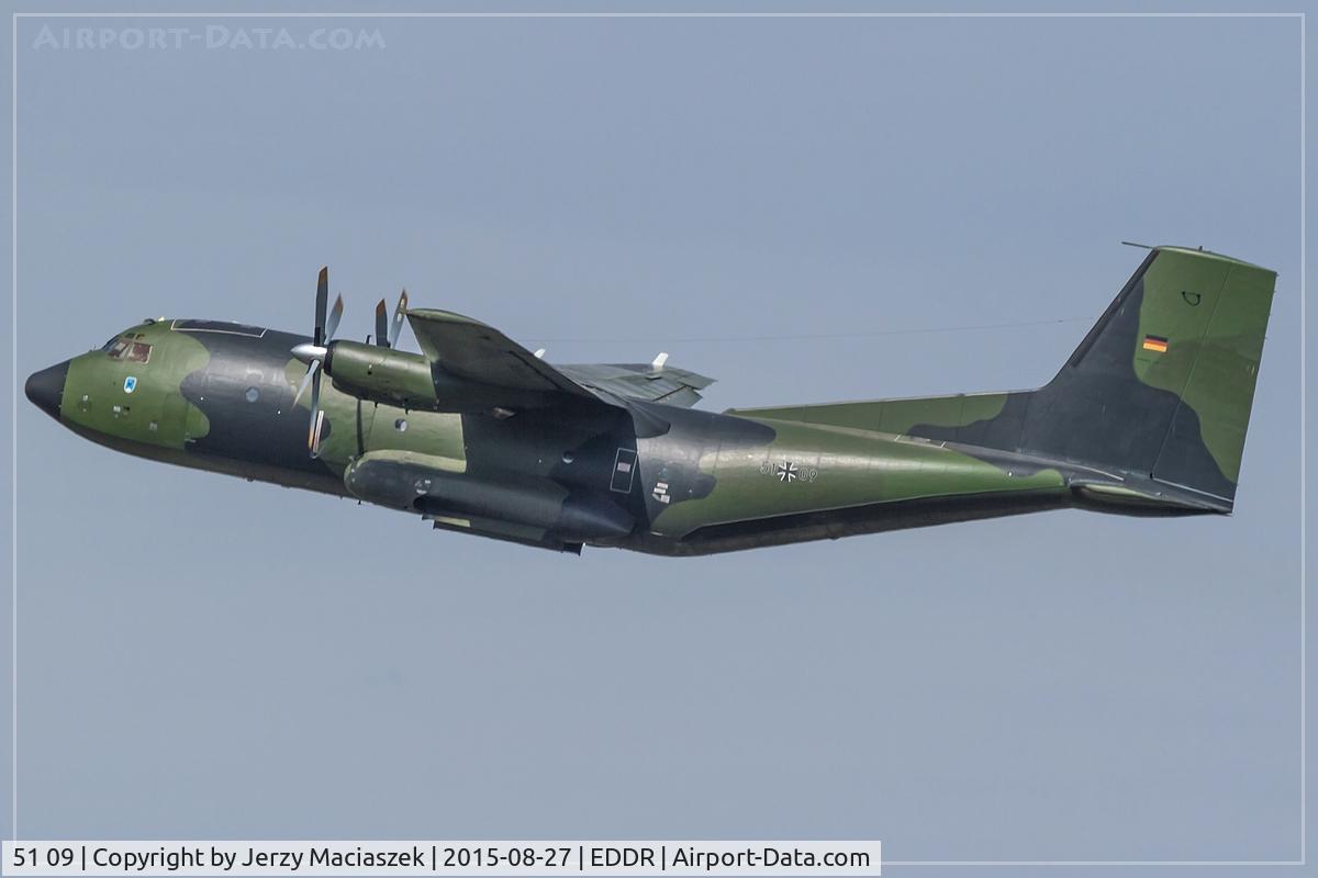 51 09, Transall C-160D C/N D146, Transall C-160D