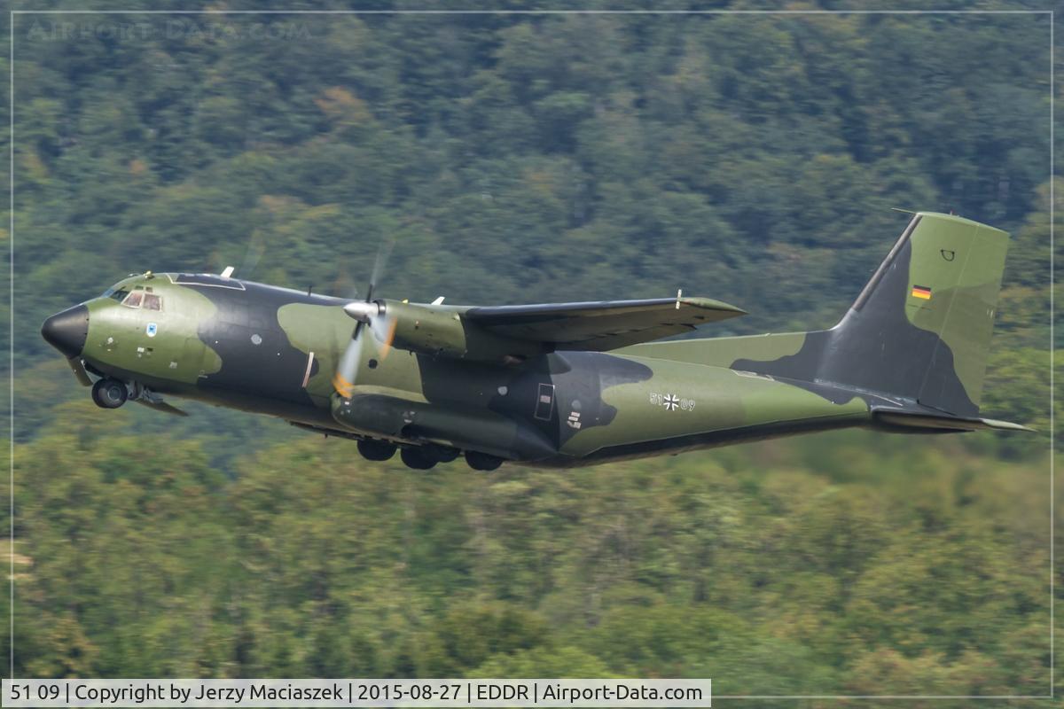 51 09, Transall C-160D C/N D146, Transall C-160D