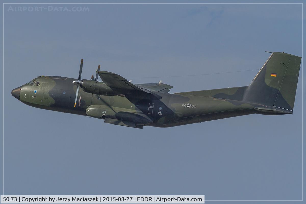 50 73, Transall C-160D C/N D110, Transall C-160D
