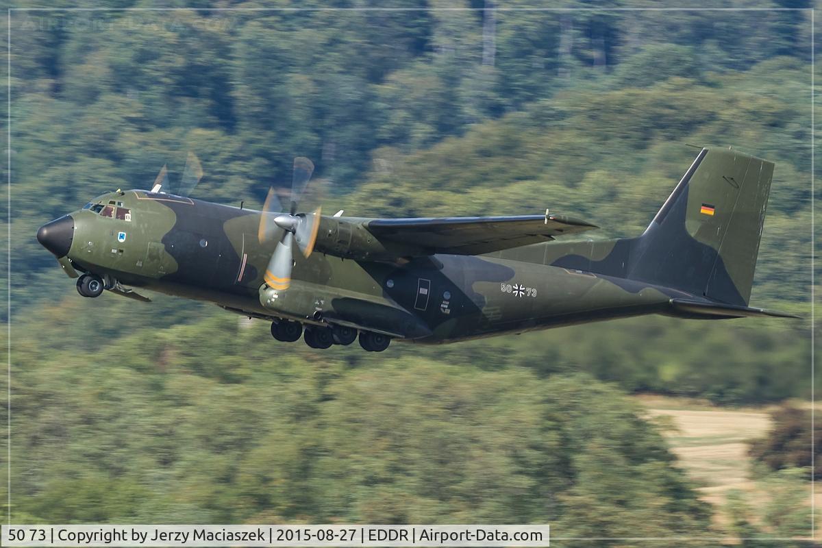 50 73, Transall C-160D C/N D110, Transall C-160D