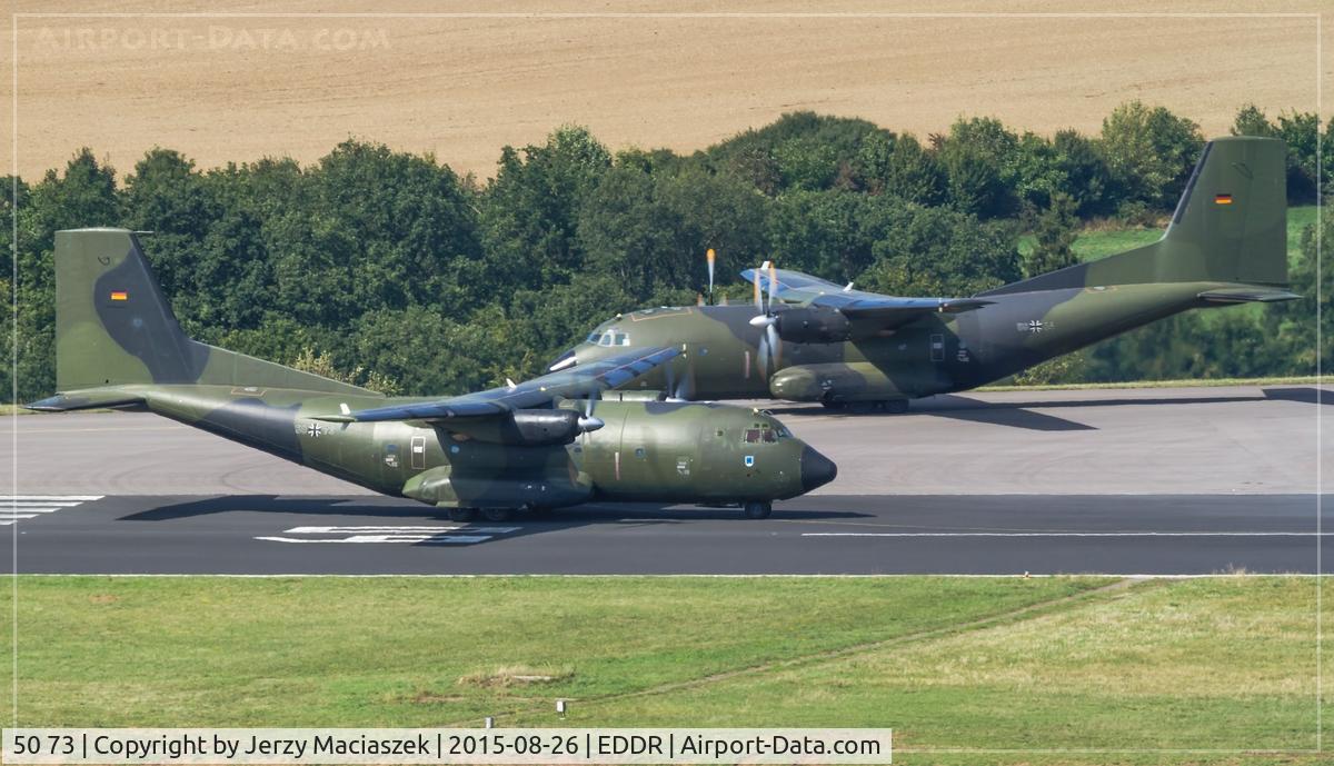 50 73, Transall C-160D C/N D110, Transall C-160D