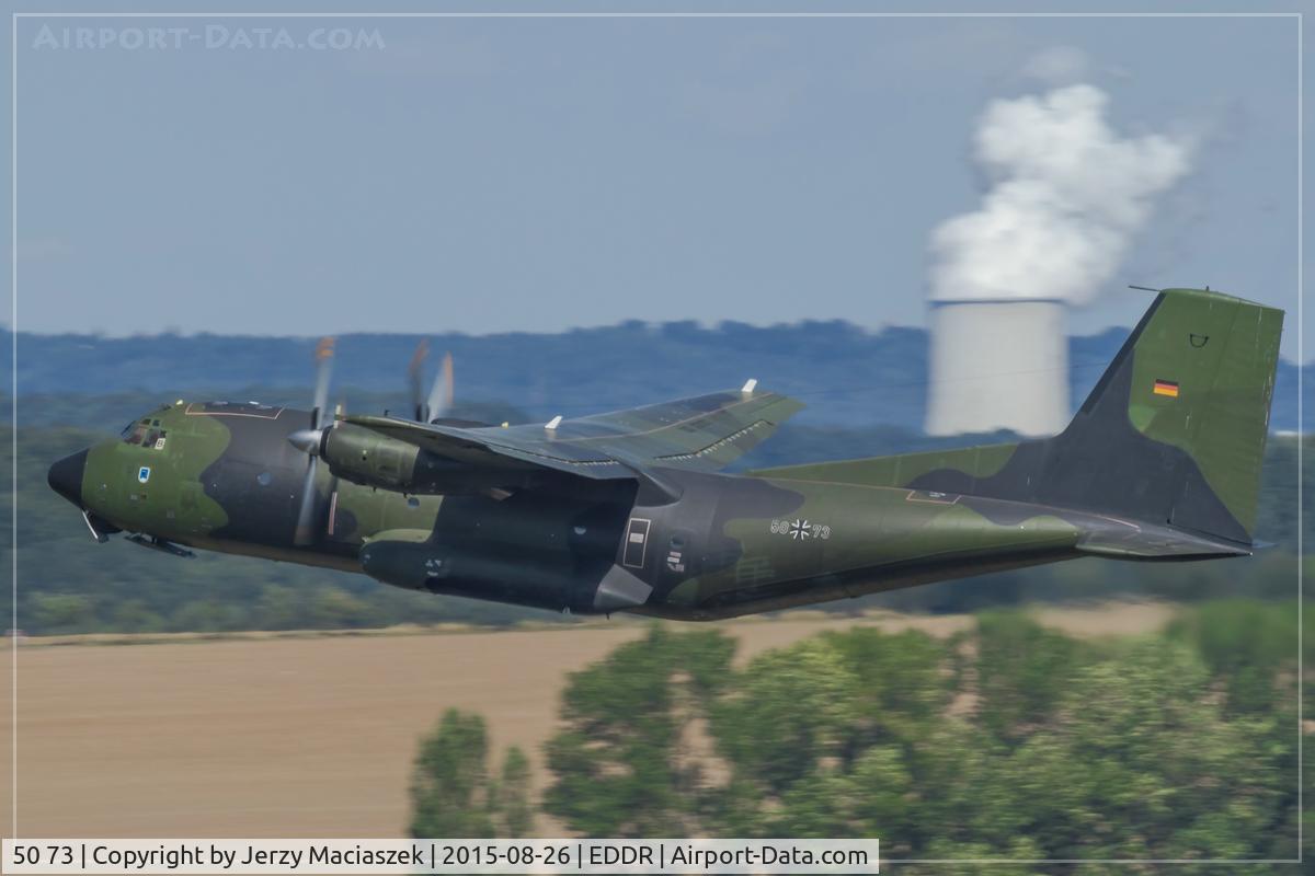 50 73, Transall C-160D C/N D110, Transall C-160D