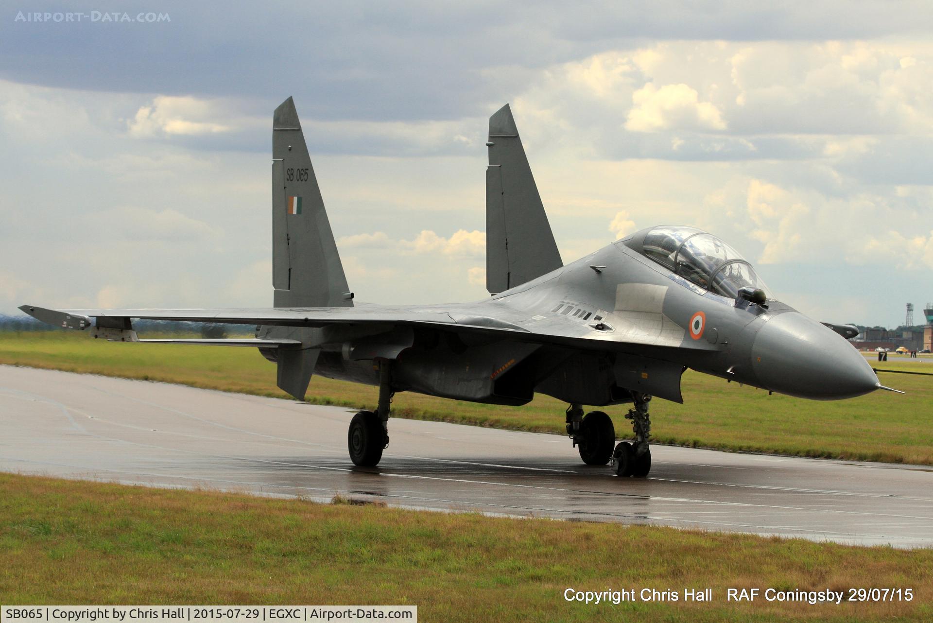 SB065, Sukhoi Su-30MKI C/N 10MK2601, 2 Sqn Indian Air Force taking part in Exercise Indradhanush