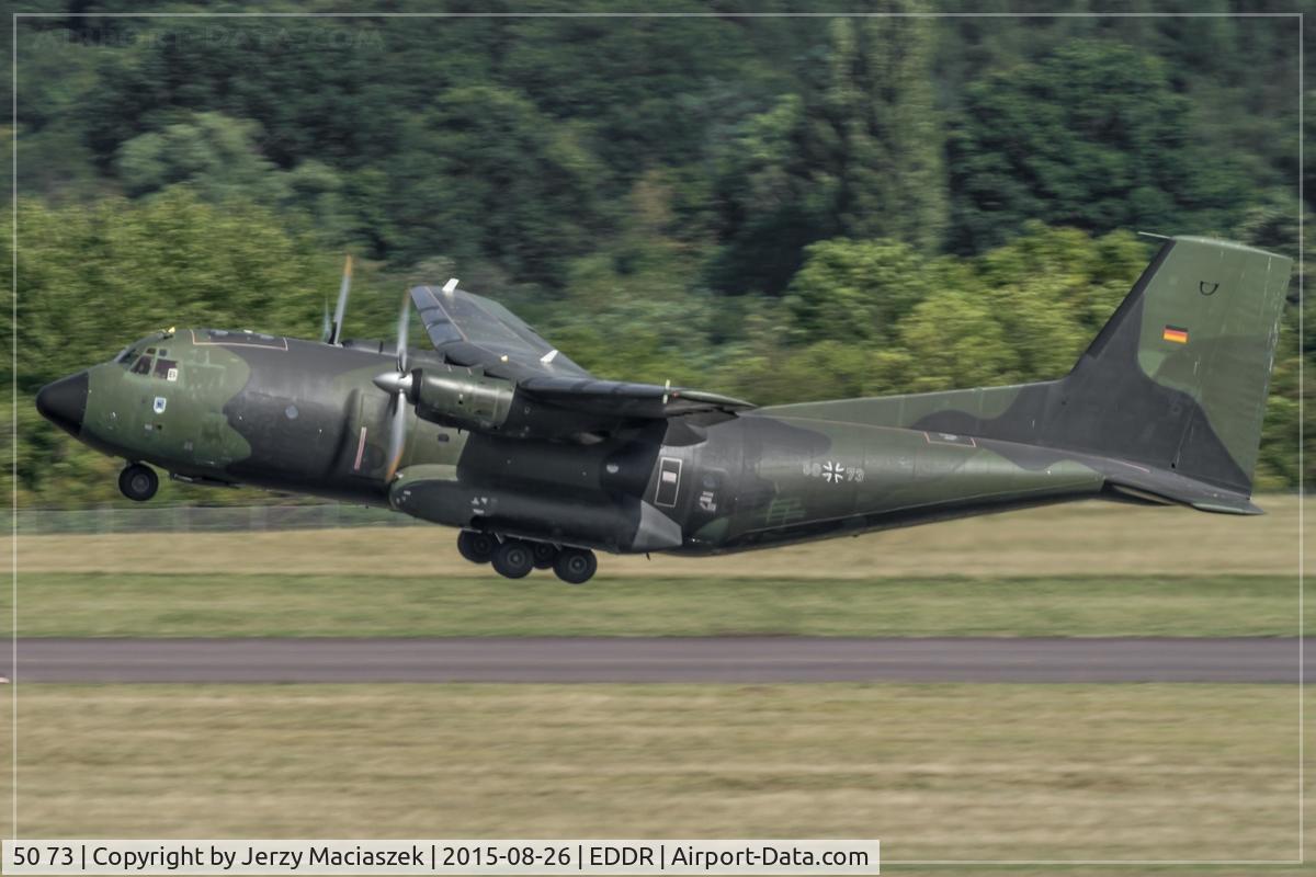 50 73, Transall C-160D C/N D110, Transall C-160D