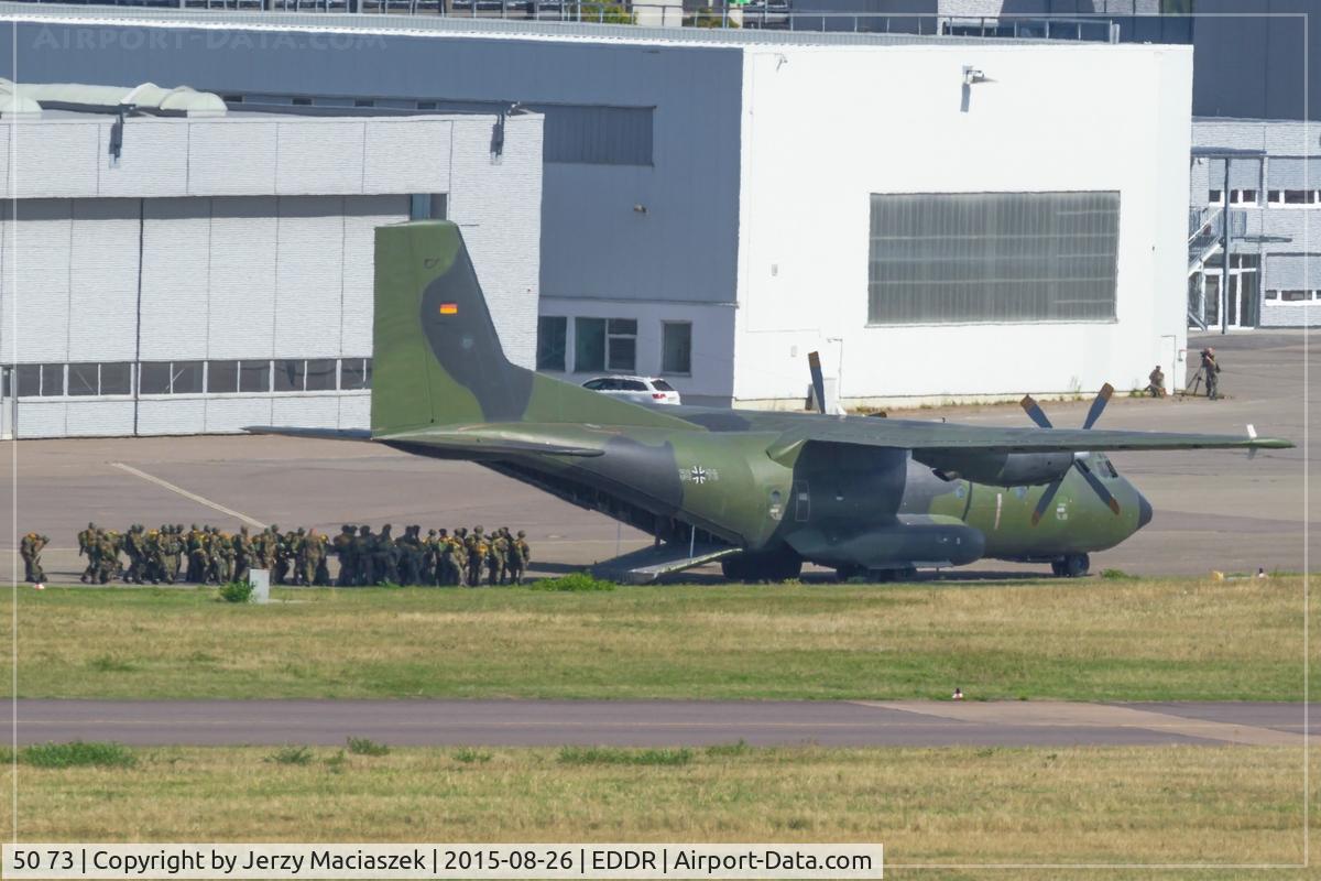 50 73, Transall C-160D C/N D110, Transall C-160D