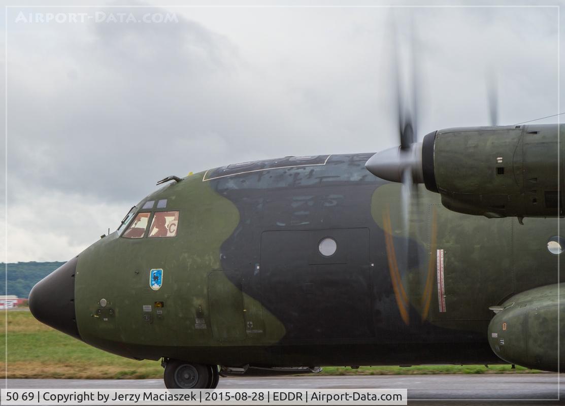50 69, Transall C-160D C/N D106, Transall C-160D