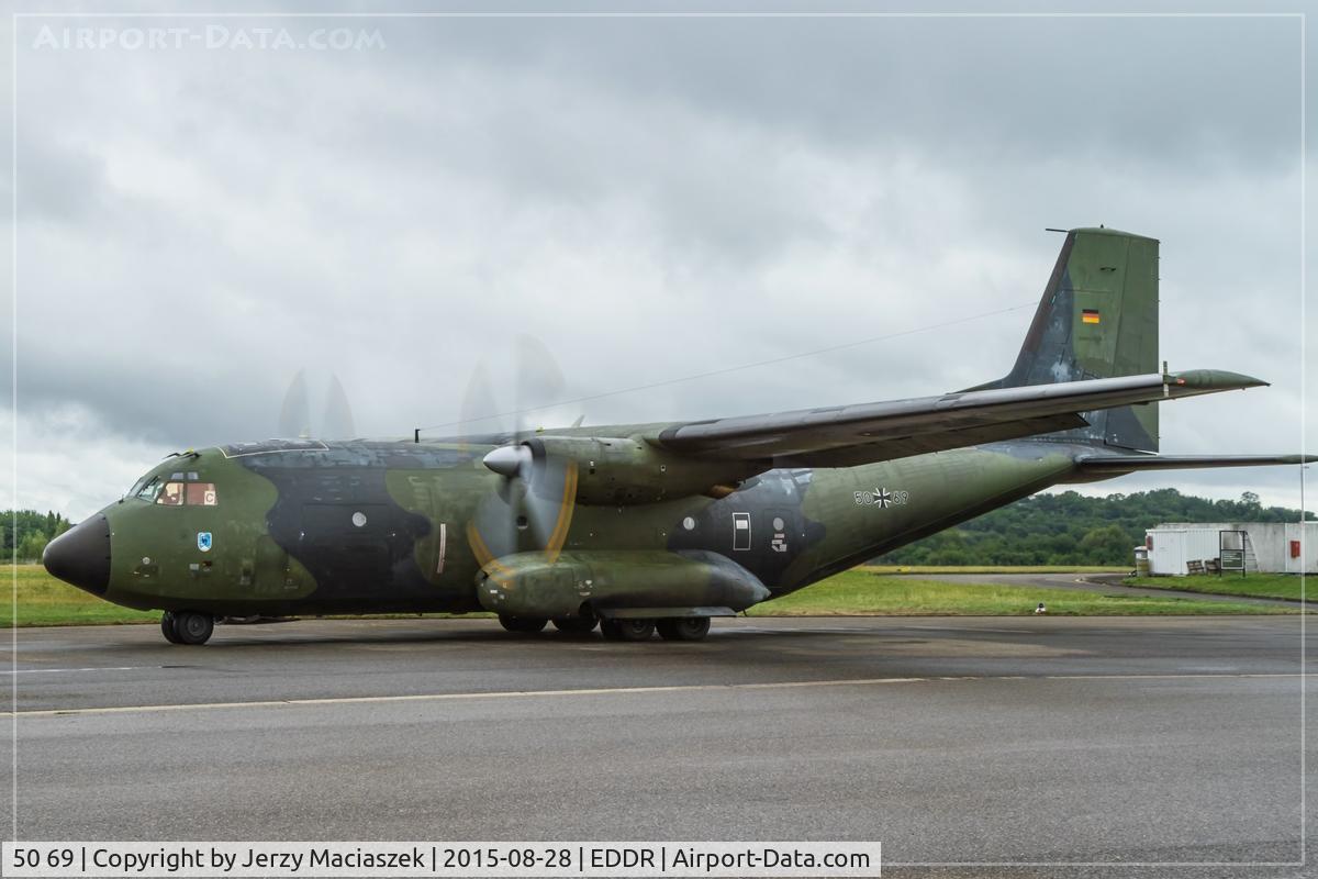 50 69, Transall C-160D C/N D106, Transall C-160D
