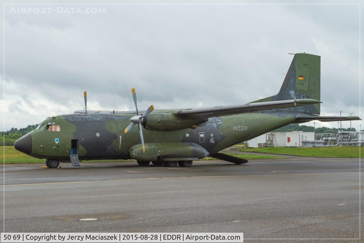 50 69, Transall C-160D C/N D106, Transall C-160D