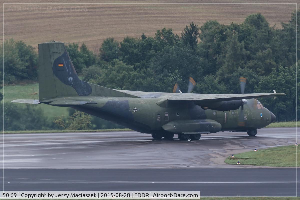 50 69, Transall C-160D C/N D106, Transall C-160D
