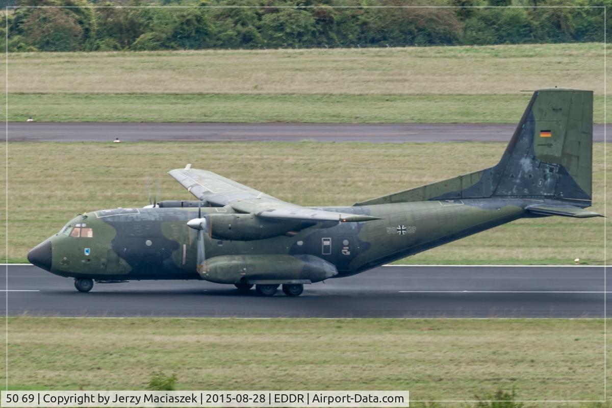 50 69, Transall C-160D C/N D106, Transall C-160D