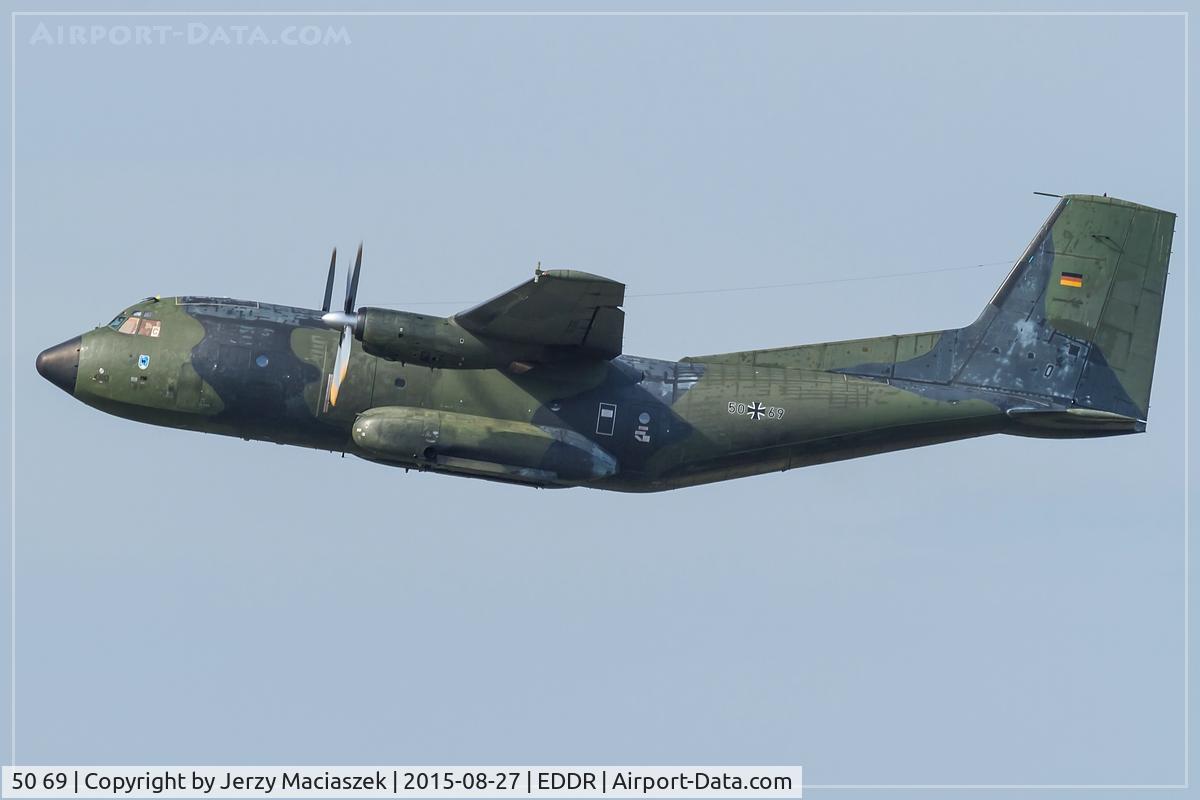 50 69, Transall C-160D C/N D106, Transall C-160D