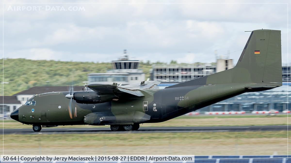 50 64, Transall C-160D C/N D101, Transall C-160D