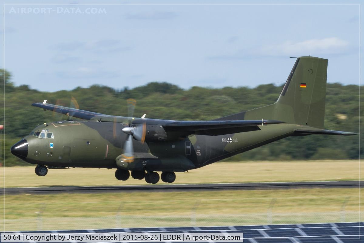 50 64, Transall C-160D C/N D101, Transall C-160D