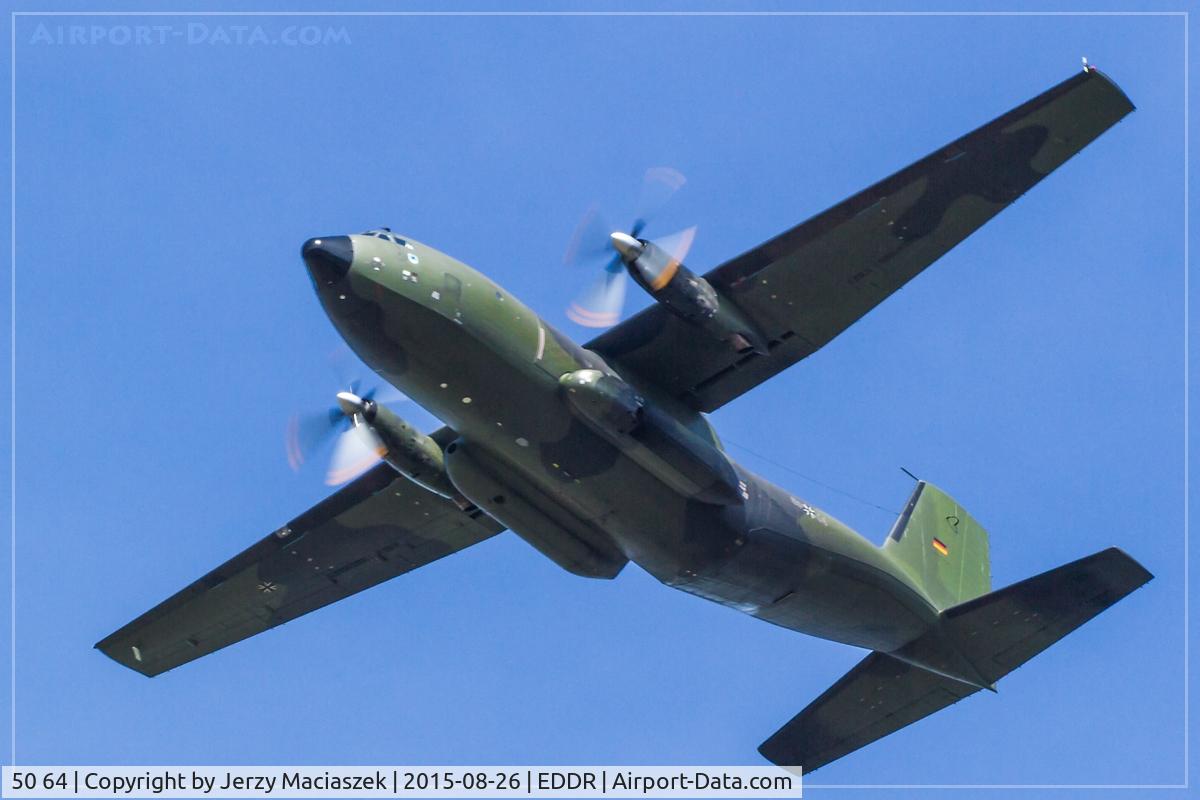 50 64, Transall C-160D C/N D101, Transall C-160D