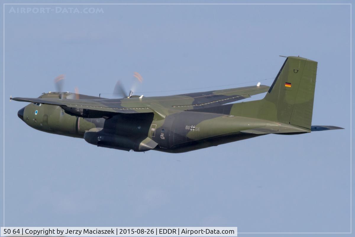 50 64, Transall C-160D C/N D101, Transall C-160D