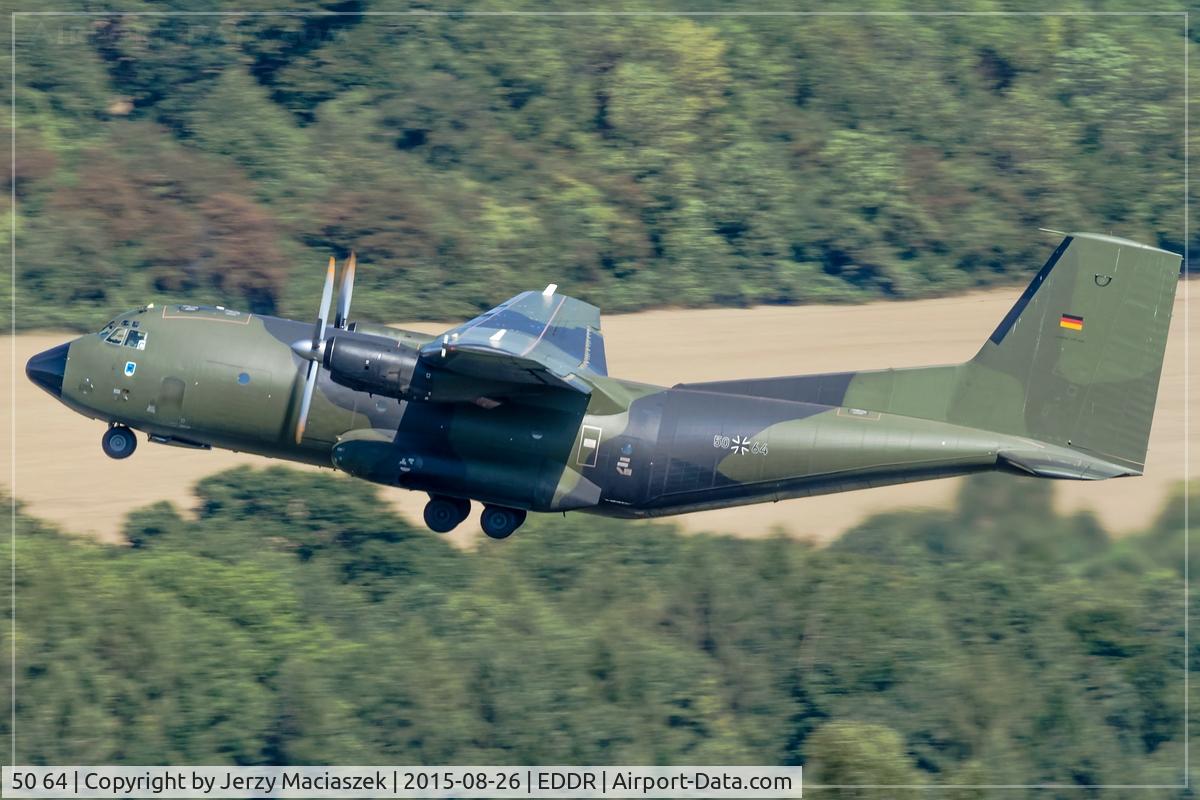 50 64, Transall C-160D C/N D101, Transall C-160D