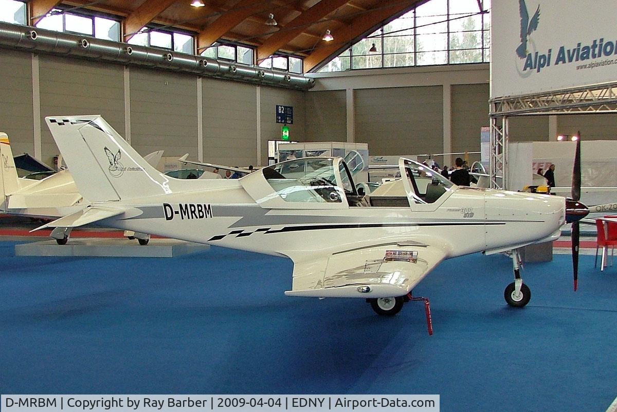 D-MRBM, Alpi Aviation Pioneer 300 C/N Not found D-MRBM, Alpi Aviation Pioneer 300 [Unknown] Friedrichshafen~D 04/04/2009. Revised scheme.