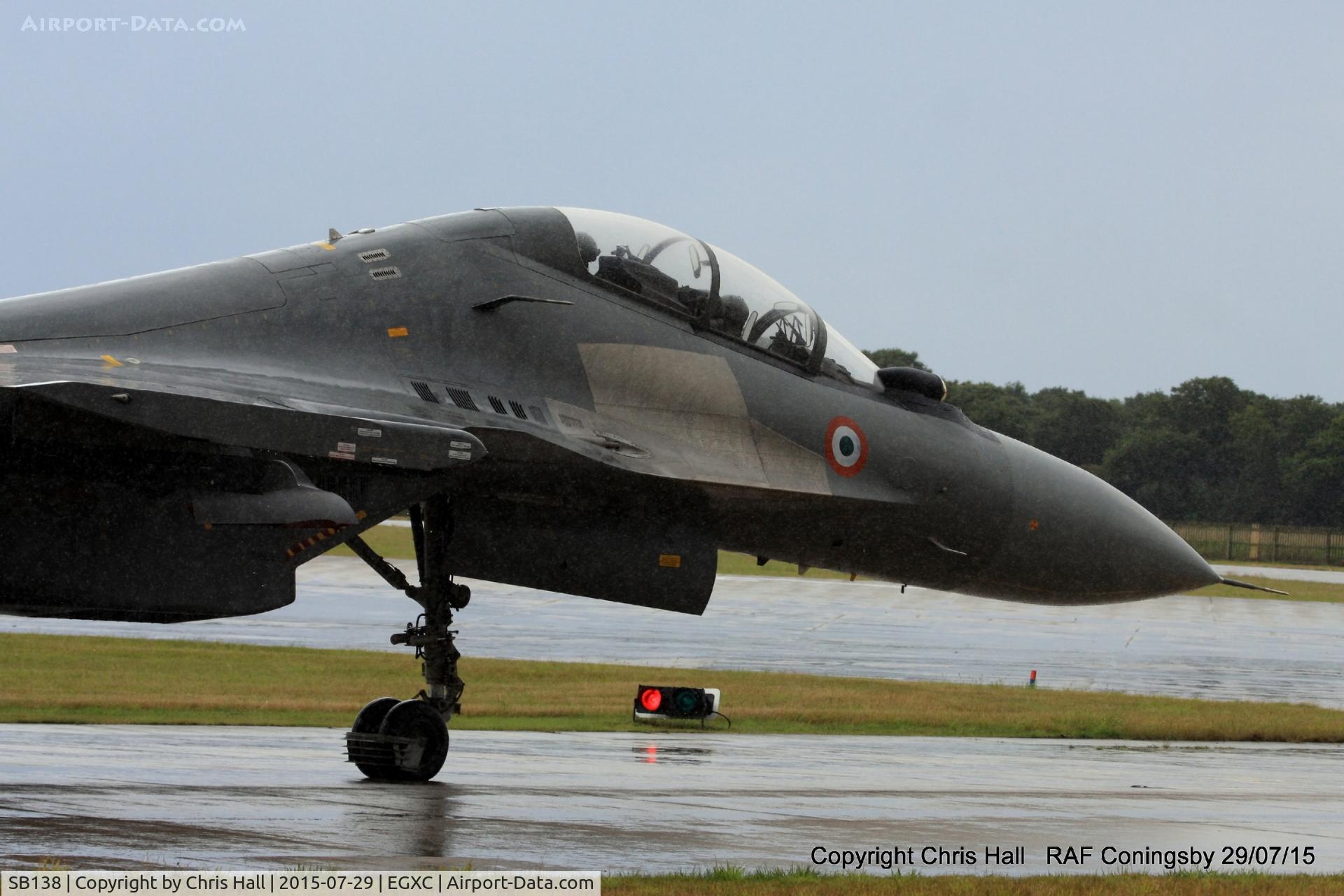 SB138, Sukhoi Su-30MKI C/N 30L240, 2 Sqn Indian Air Force taking part in Exercise Indradhanush