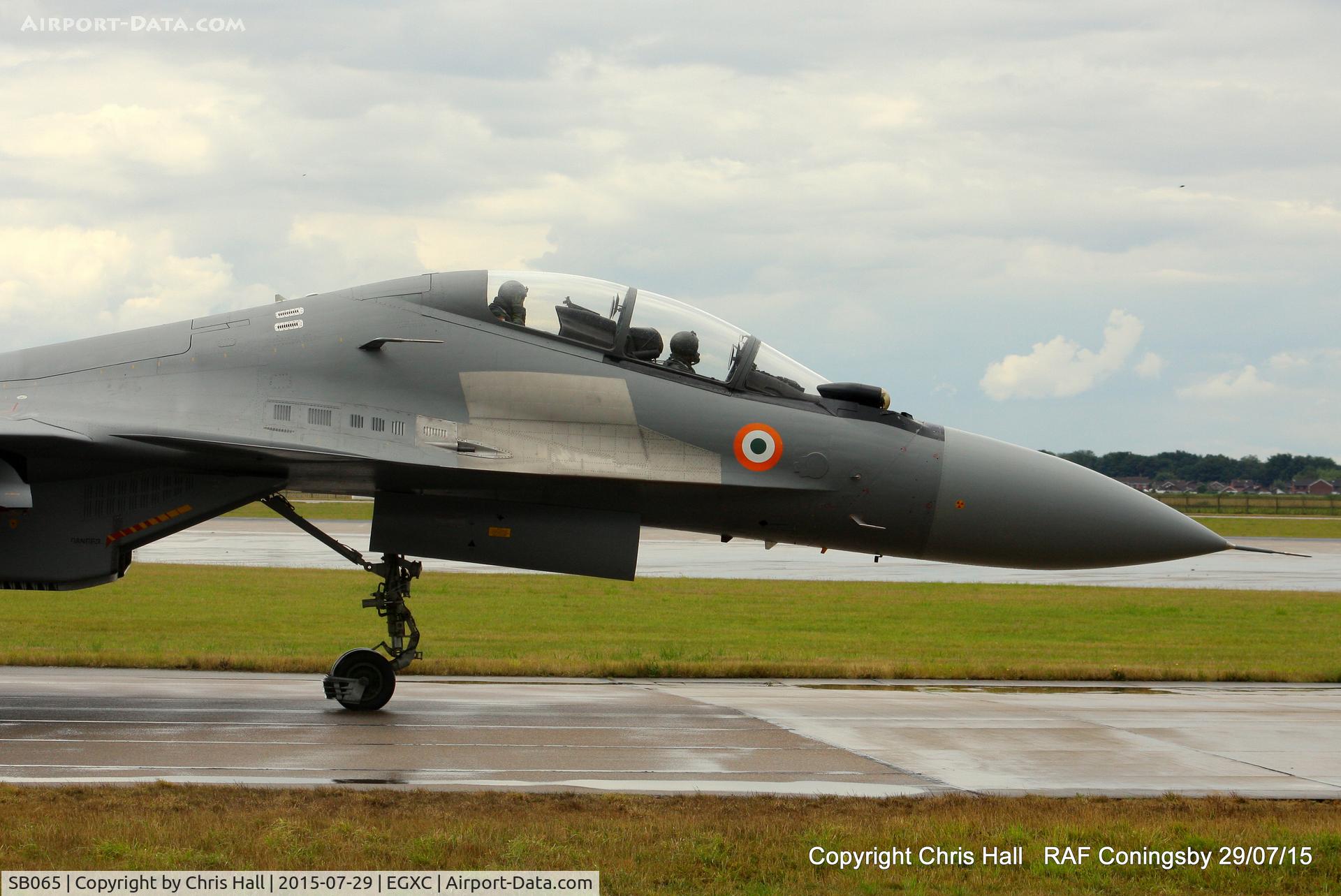 SB065, Sukhoi Su-30MKI C/N 10MK2601, 2 Sqn Indian Air Force taking part in Exercise Indradhanush