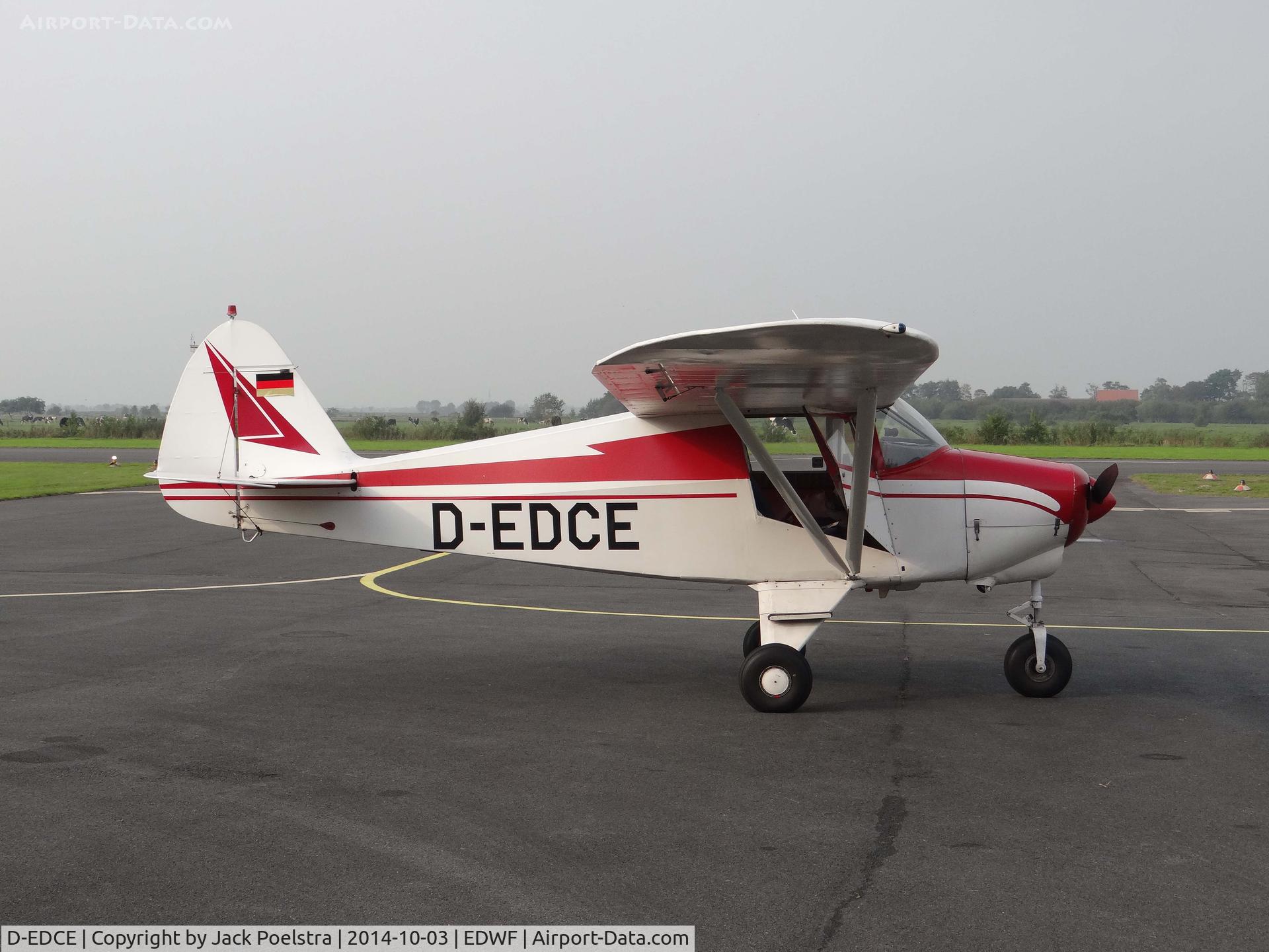 D-EDCE, 1961 Piper PA-22 C/N 22-8665, At Leer airport