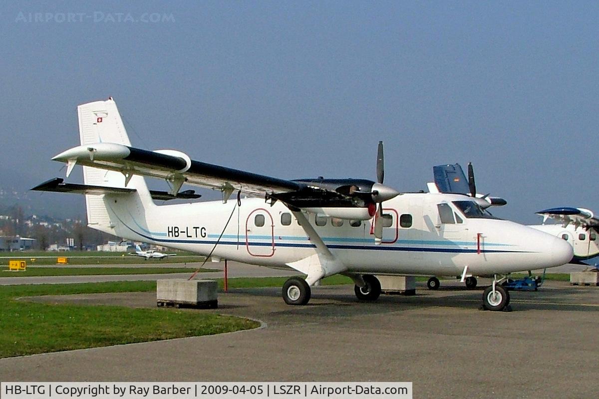 HB-LTG, 1979 De Havilland Canada DHC-6-300 Twin Otter C/N 628, De Havilland Canada DHC-6-300 Twin Otter [628] (Zimex Aviation) Altenrhein~HB 05/04/2009