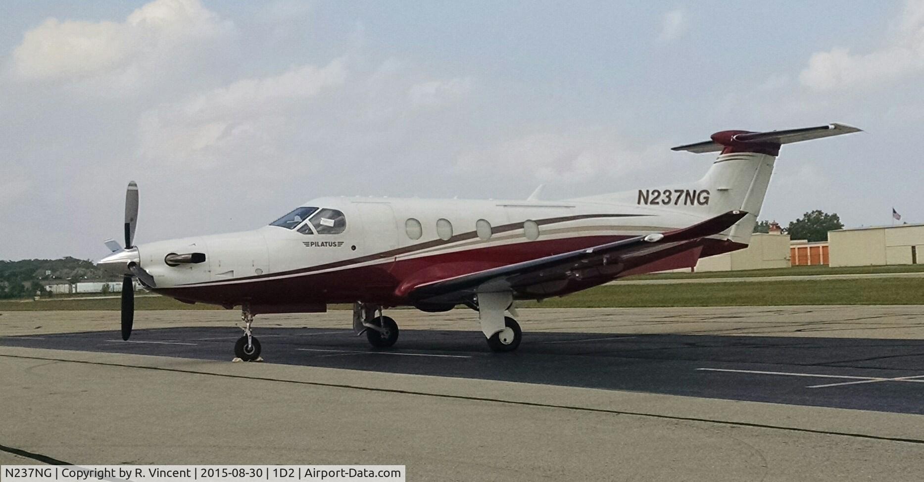 N237NG, 2010 Pilatus PC-12/47E C/N 1237, N237NG