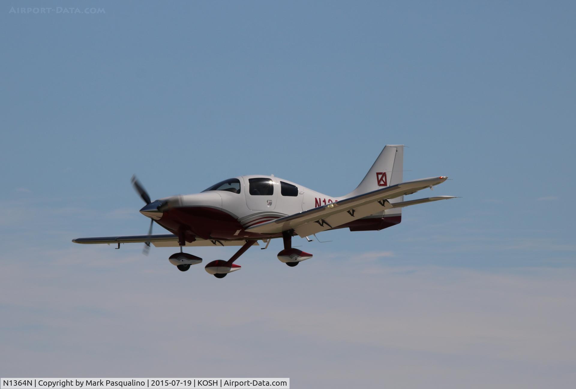 N1364N, 2006 Columbia Aircraft Mfg LC-41-550FG Columbia 400 C/N 41687, LC-41-550FG