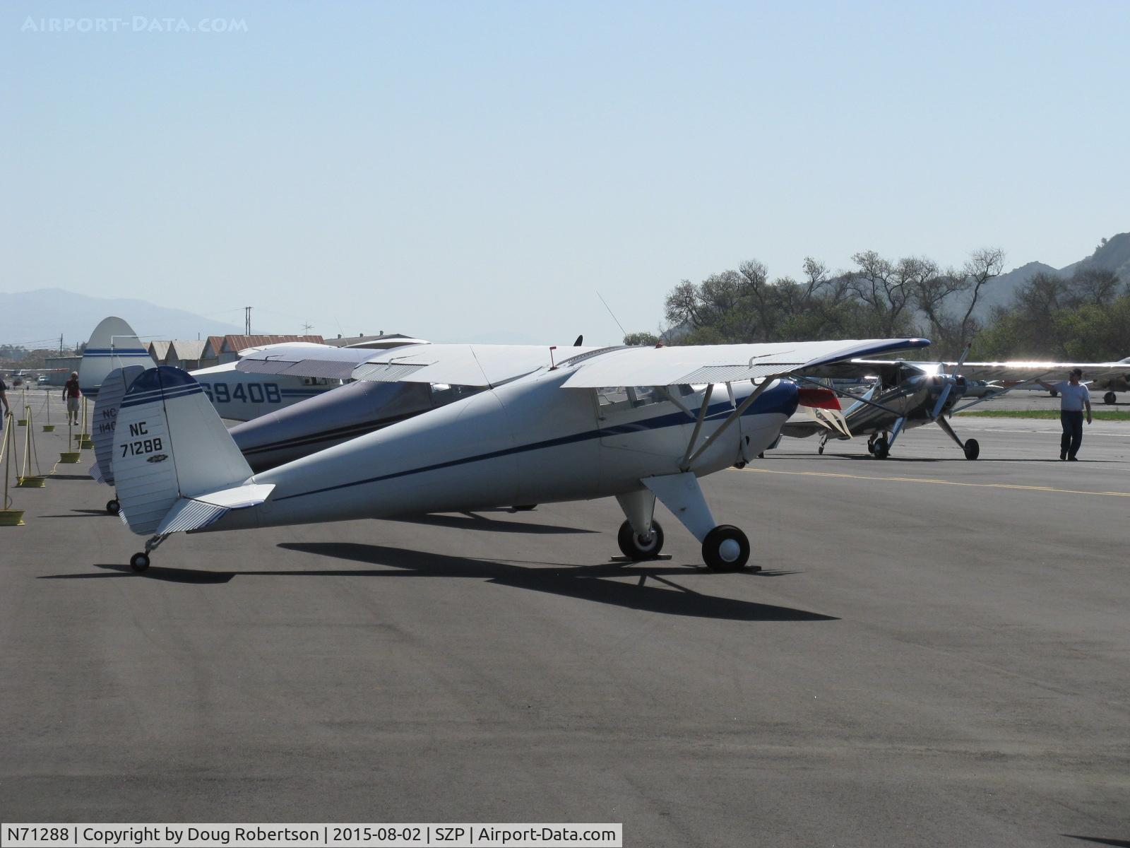 N71288, 1946 Luscombe 8A C/N 2715, 1946 Luscombe 8A, Continental A&C65 65 Hp