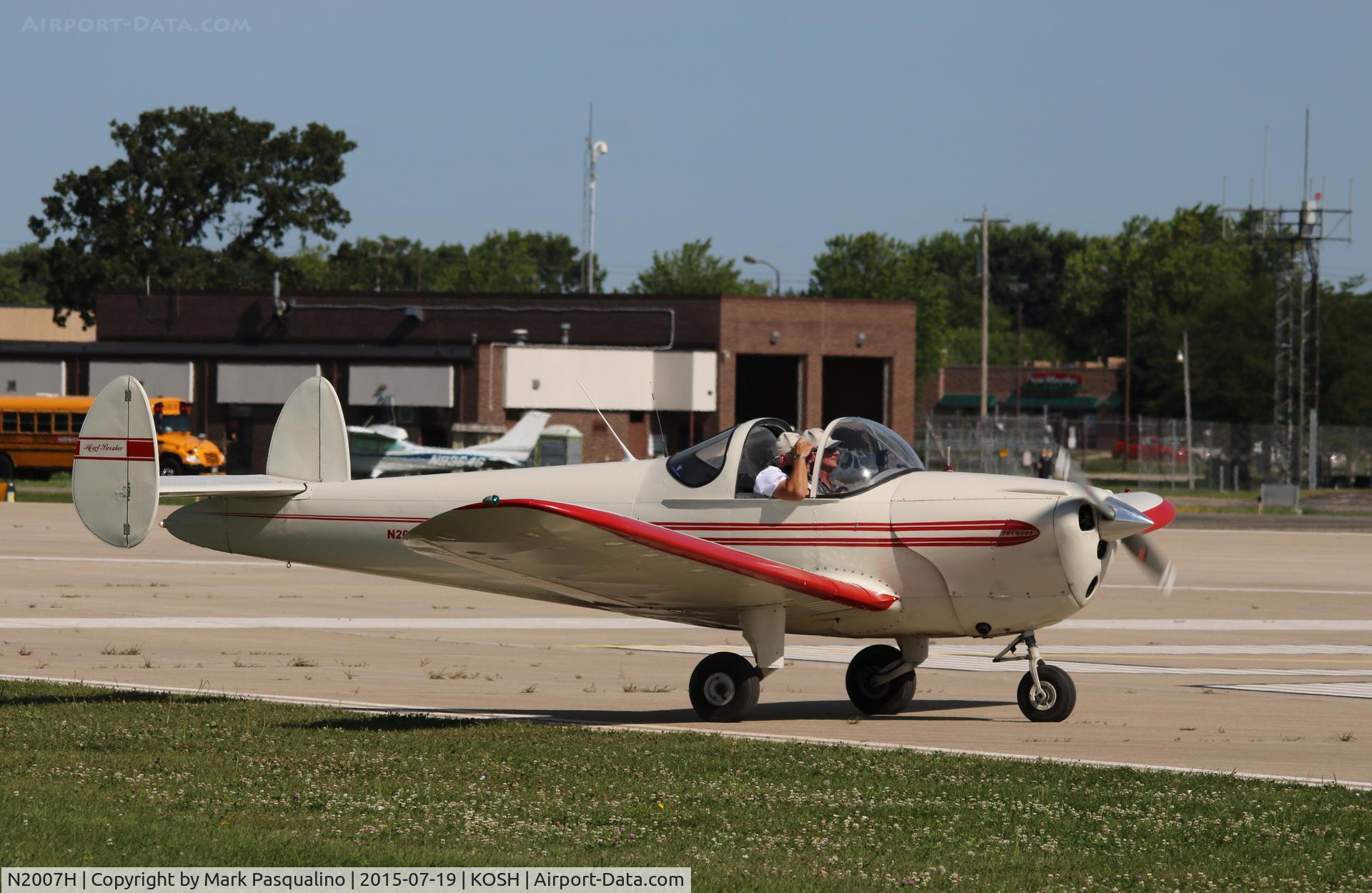 N2007H, 1946 Erco 415C Ercoupe C/N 2630, Ercoupe 415-C