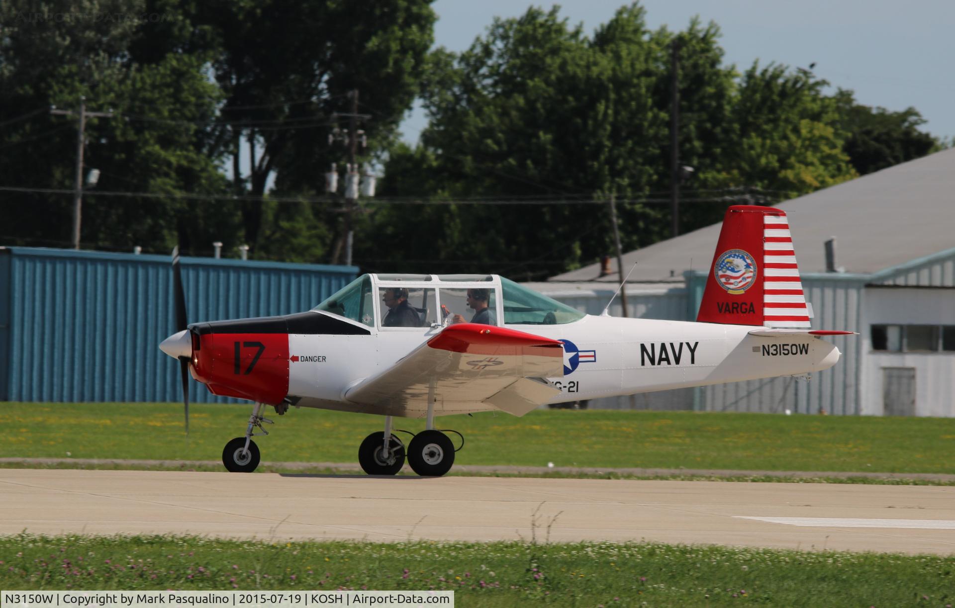 N3150W, 1979 Varga 2150A Kachina C/N VAC-126-79, Varga 2150A