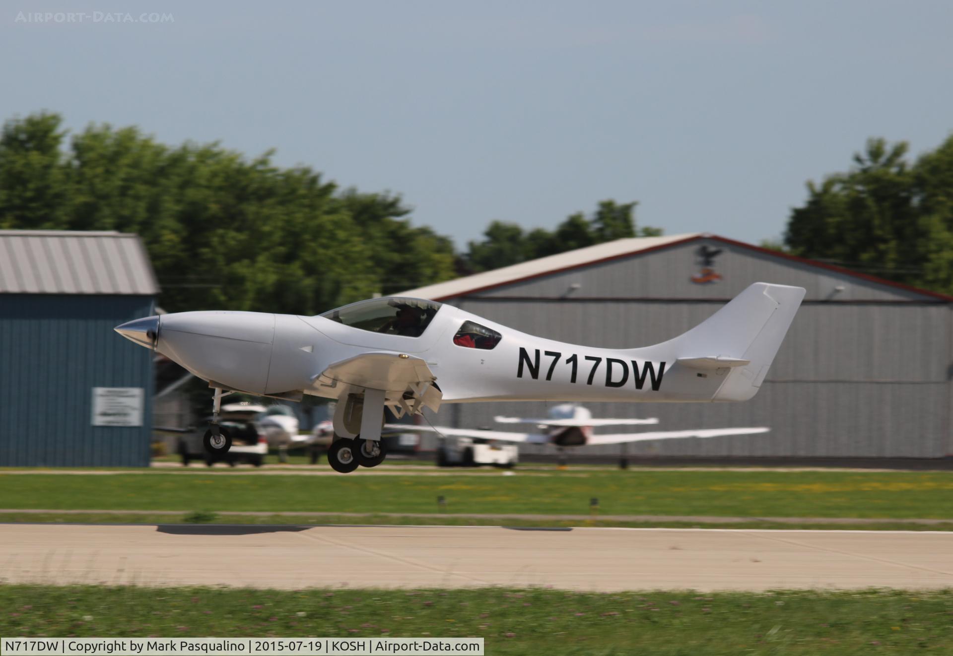 N717DW, 2007 Lancair Legacy C/N L2K-259, Lancair Legacy