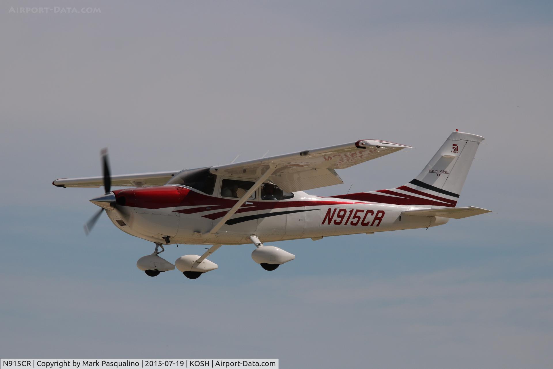 N915CR, 2006 Cessna T182T Turbo Skylane C/N T18208519, Cessna T182T