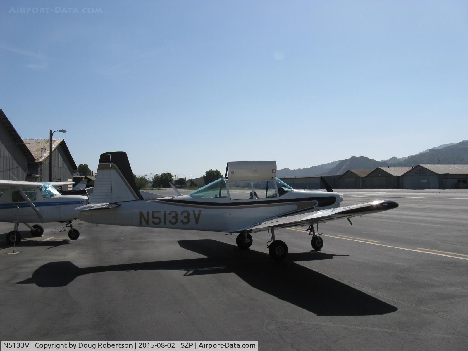 N5133V, 1961 Shinn 2150A C/N SP-29, 1961 Shinn Engr. 2150-A, Lycoming O-320-A2B 150 Hp. Morrisey built only 6 2150 aircraft in 1958-59 with A2A engine; this is a Shinn 2150-A of 1961 with the A2B engine & other refinements from the earlier 2150. FAA registration of 2014 is incorrect.