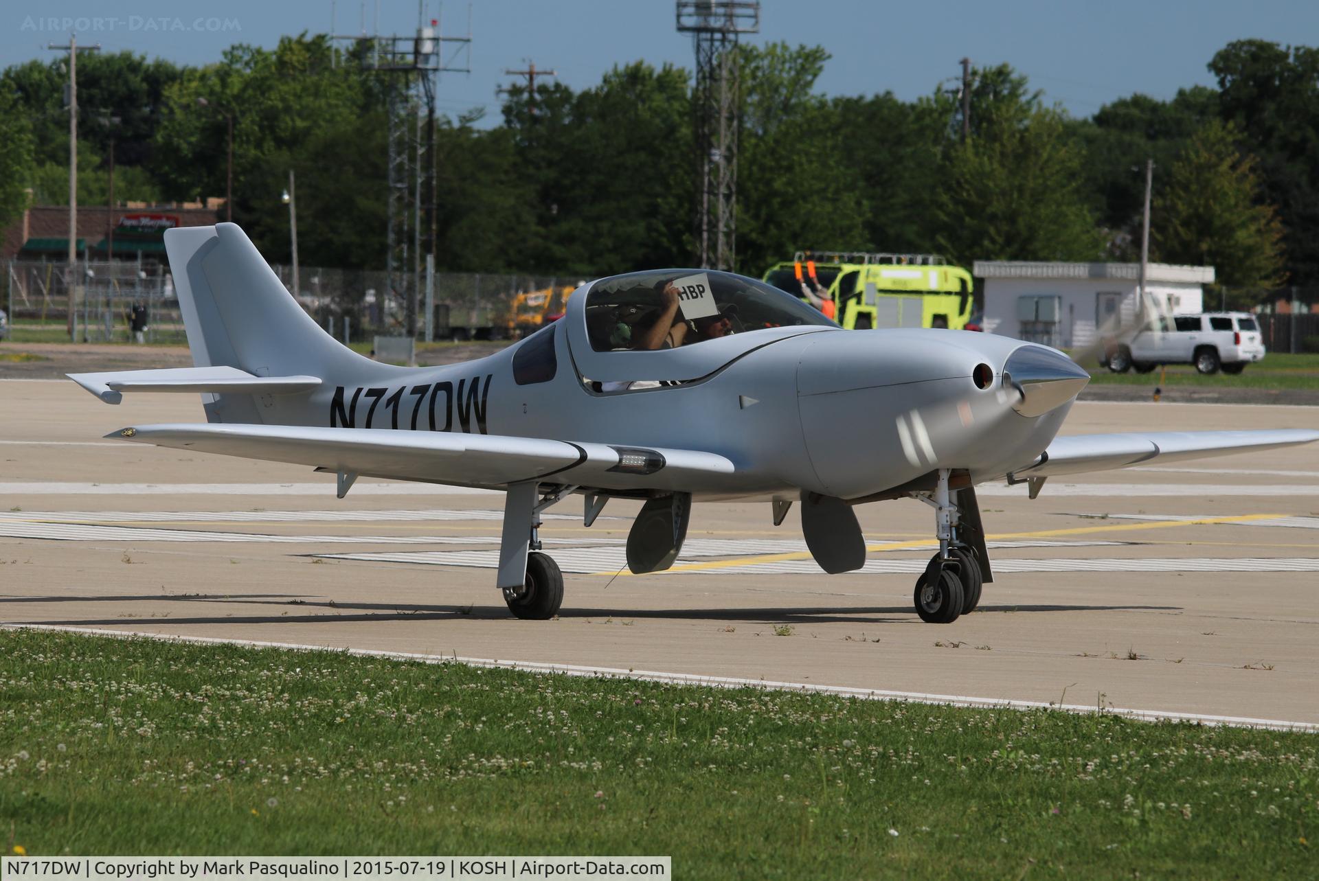 N717DW, 2007 Lancair Legacy C/N L2K-259, Lancair Legacy