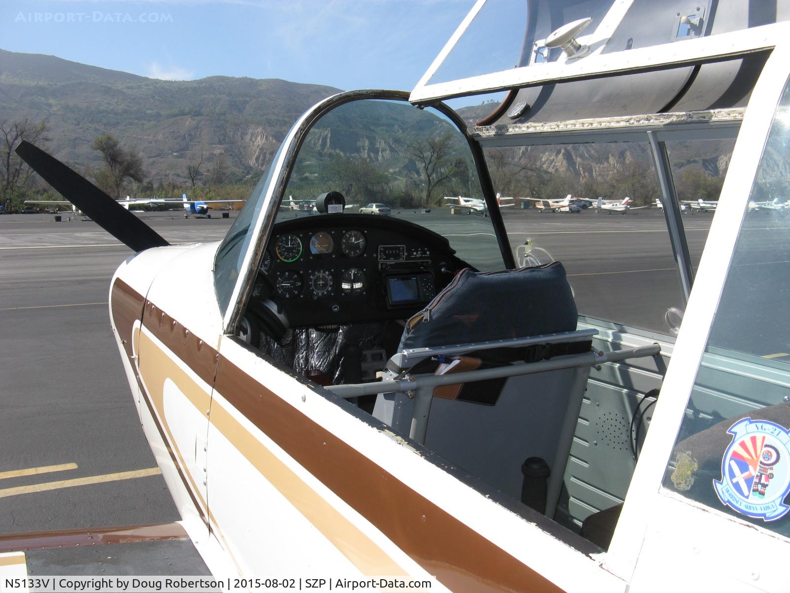 N5133V, 1961 Shinn 2150A C/N SP-29, Not a Morrisey! Morrisey sold 2150 design to Shinn in 1960. Is a 1961 Shinn Engr. 2150-A, Lycoming O-320-A2B 150 Hp, hinged canopy rather than slider. Front cockpit is tight for a good-sized pilot. Can be flown/approved w/ canopy latched open.