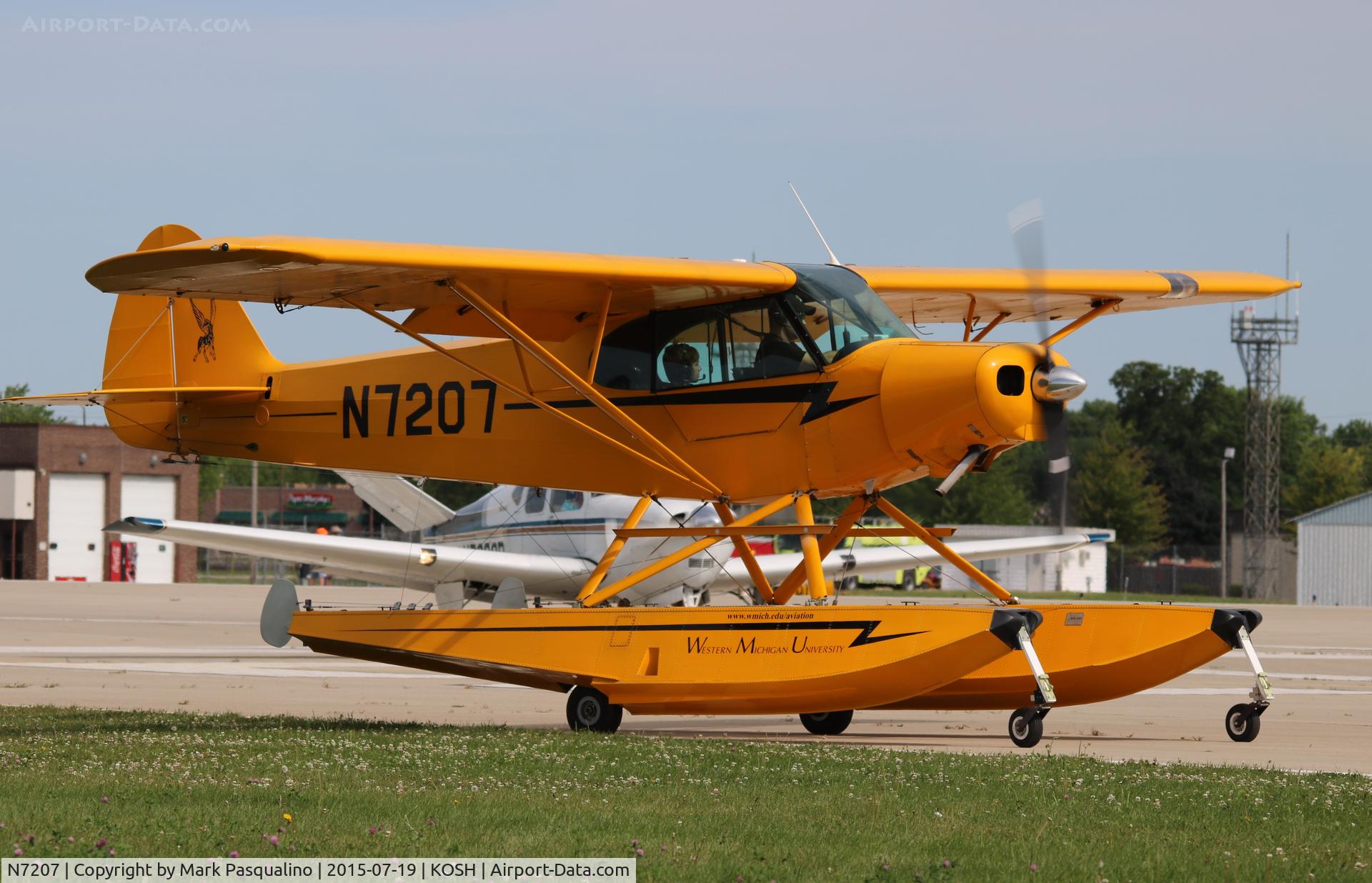 N7207, 1962 Piper PA-18 C/N 18-7859, Piper PA-18