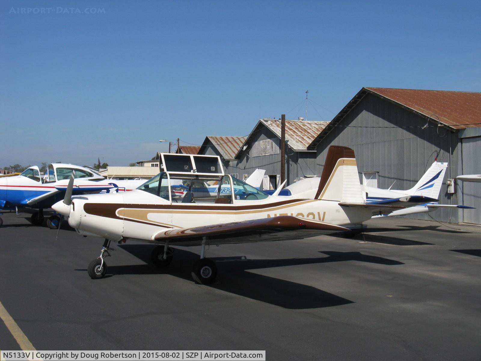N5133V, 1961 Shinn 2150A C/N SP-29, Not a Morrisey! Morrisey sold 2150 design to Clifford Shinn in 1960. This is a 1961 Shinn Engr. of Santa Ana Shinn 2150-A, Lycoming O-320-A2B 150 Hp, FAA reg is incorrect.