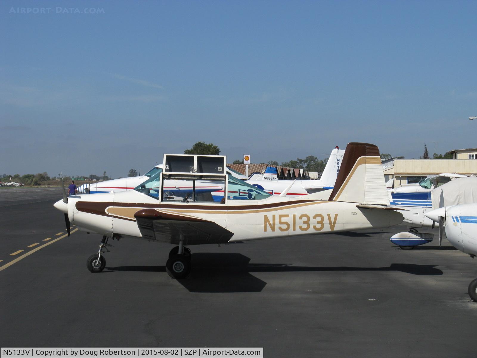 N5133V, 1961 Shinn 2150A C/N SP-29, Not a Morrisey! 1961 Shinn Engr. 2150-A, Lycoming O-320-A2B 150 Hp. Wm. Morrisey sold 2150 design (only 6 made) to Clifford Shinn in 1960. Shinn improved it-A2B engine vice A2A, other refinements as -A. About 37 -As built.