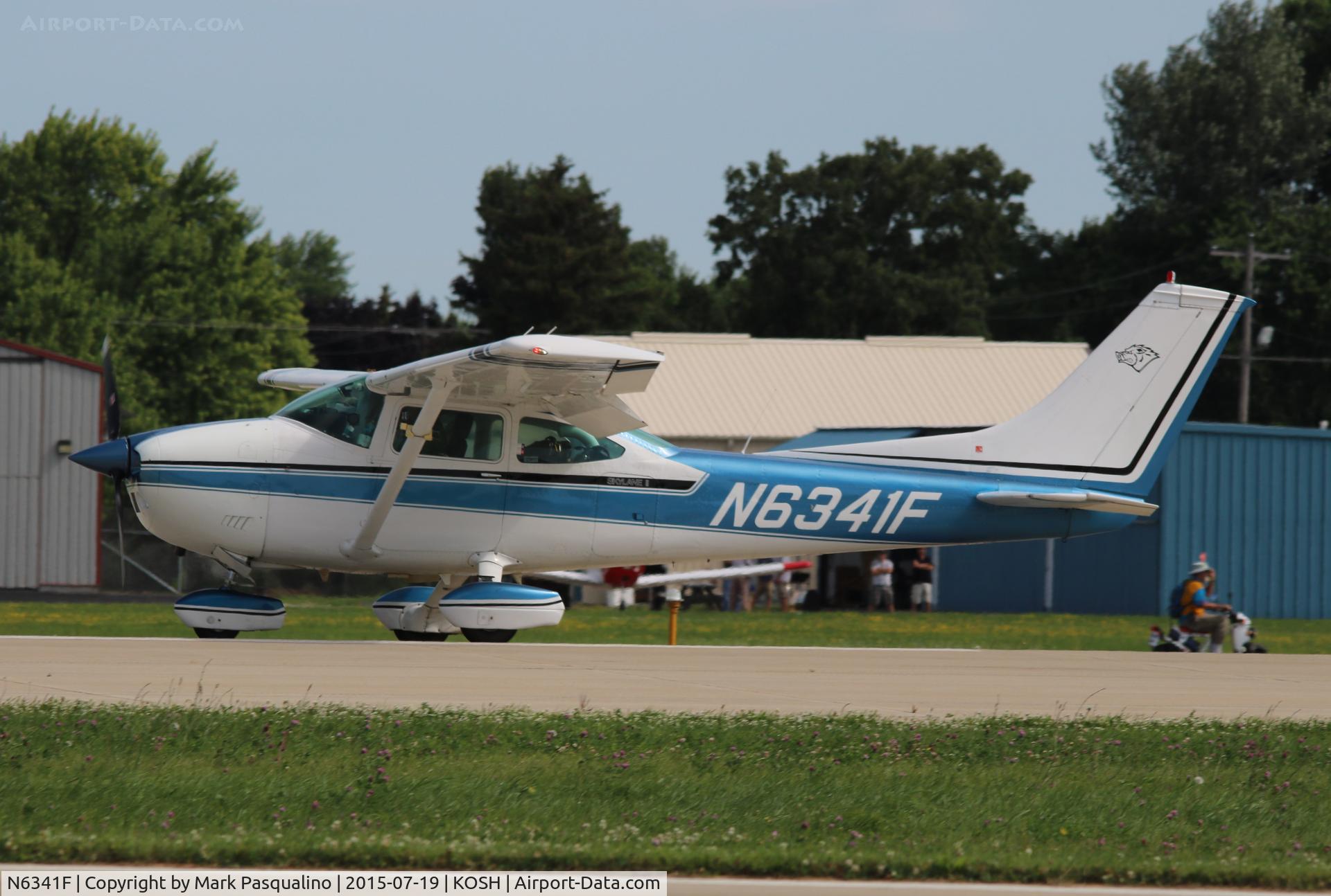 N6341F, 1975 Cessna 182P Skylane C/N 18264166, Cessna 182P
